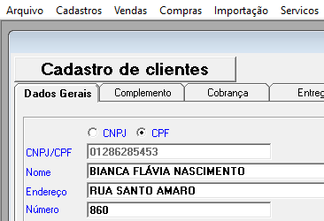 simple project with preview image
