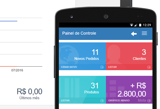 simple project with preview video