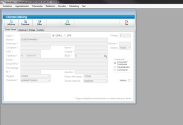 simple project with preview video